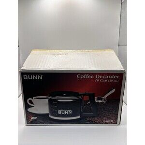 Bunn 50 oz. Glass Decanter Replacement Coffee Decanter